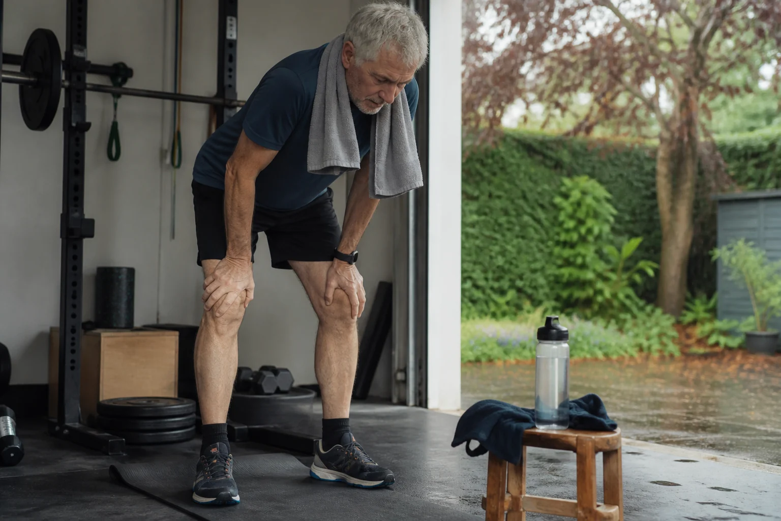 Photographie éditoriale en lien avec « Sédentarité : combien de pauses actives dans une journée assise ? »
