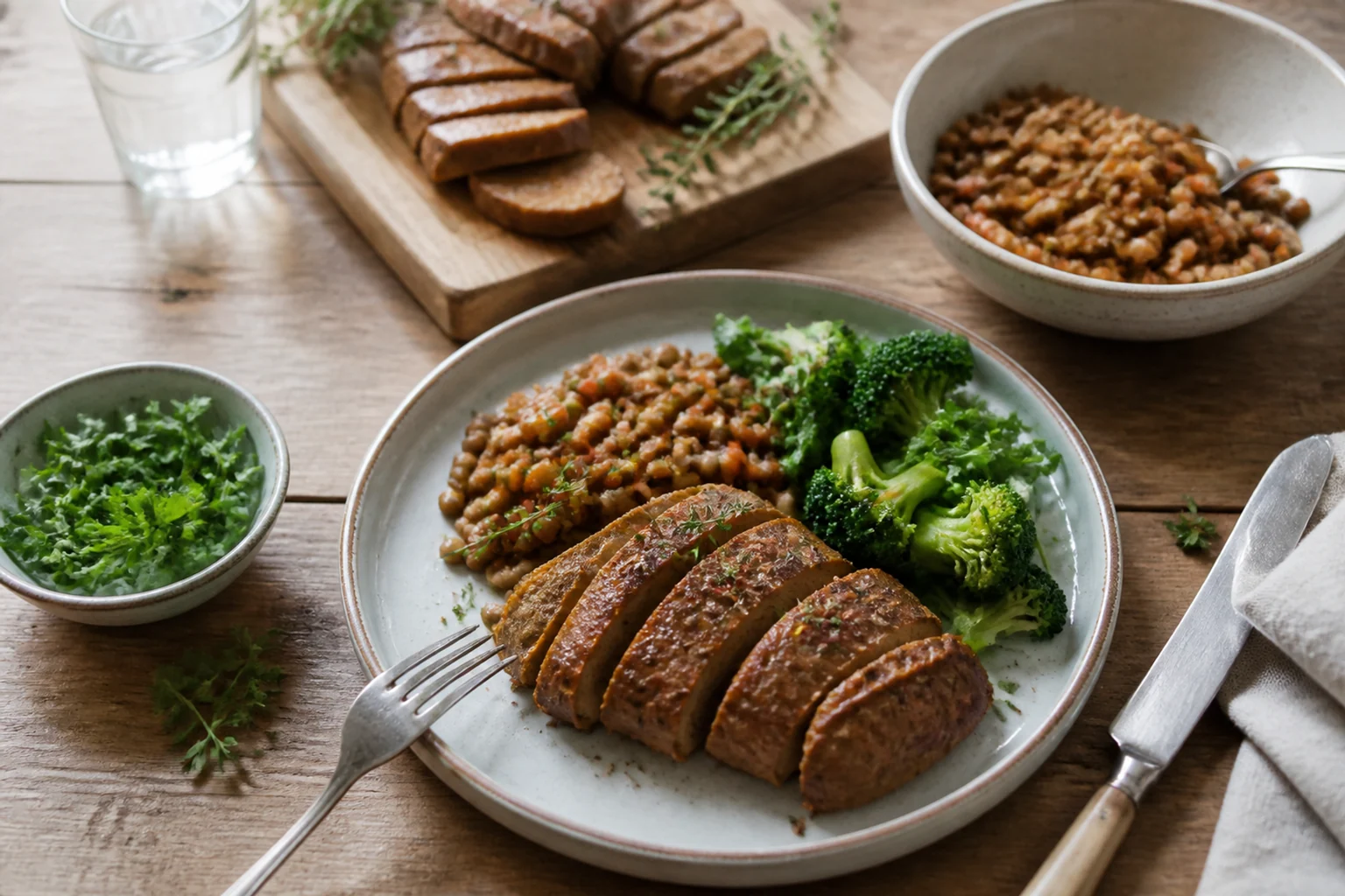 Photographie éditoriale en lien avec « Seitan : beaucoup de protéines mais pas pour tout le monde »