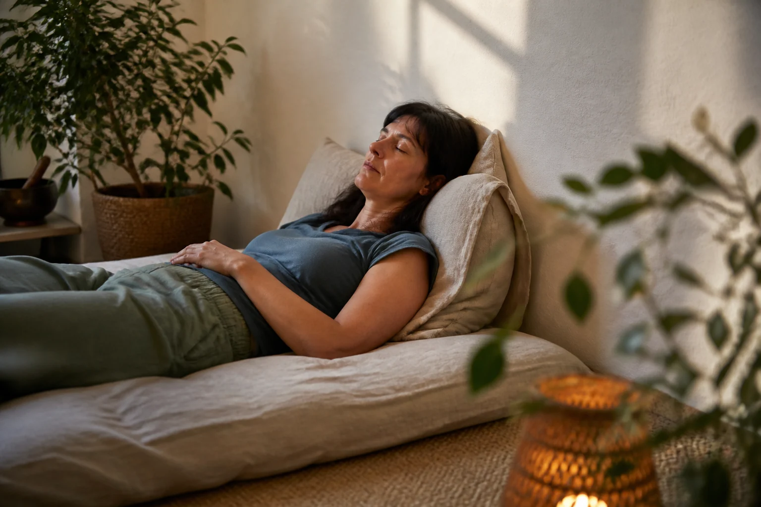 Photographie éditoriale en lien avec « Sieste : quelle durée et quel horaire pour récupérer sans gâcher la nuit ? »