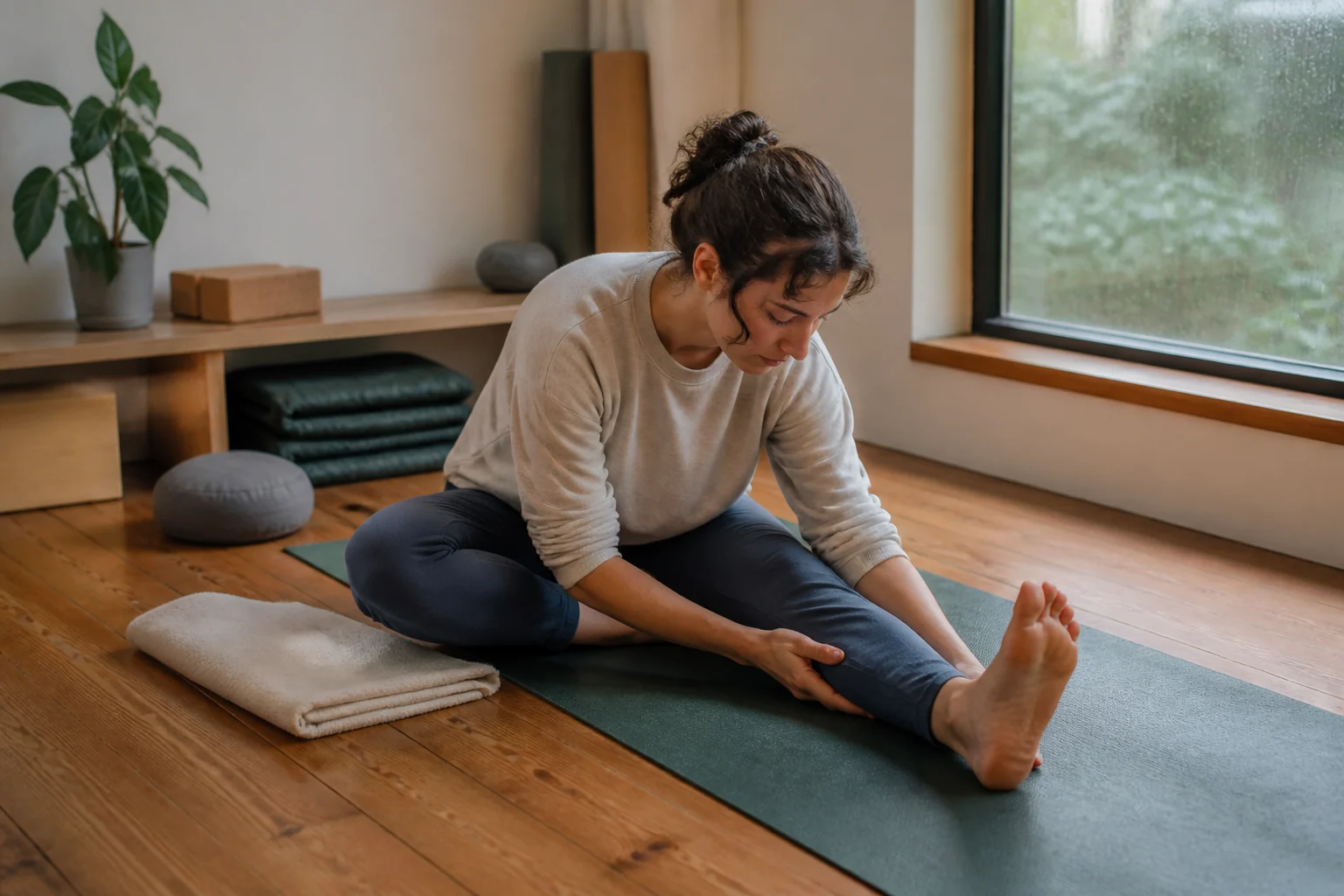 Photographie éditoriale en lien avec « Sport doux pour les articulations : bouger sans minimiser la douleur »