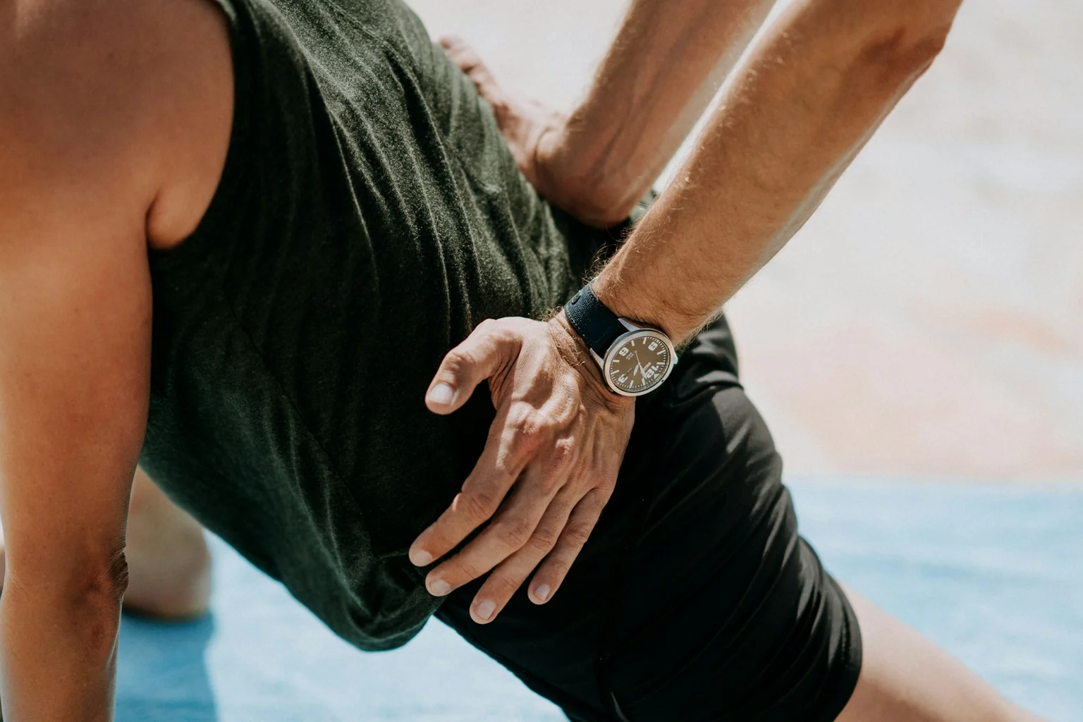 Photographie éditoriale en lien avec « Tendinopathie : pourquoi le repos complet ne suffit pas toujours »