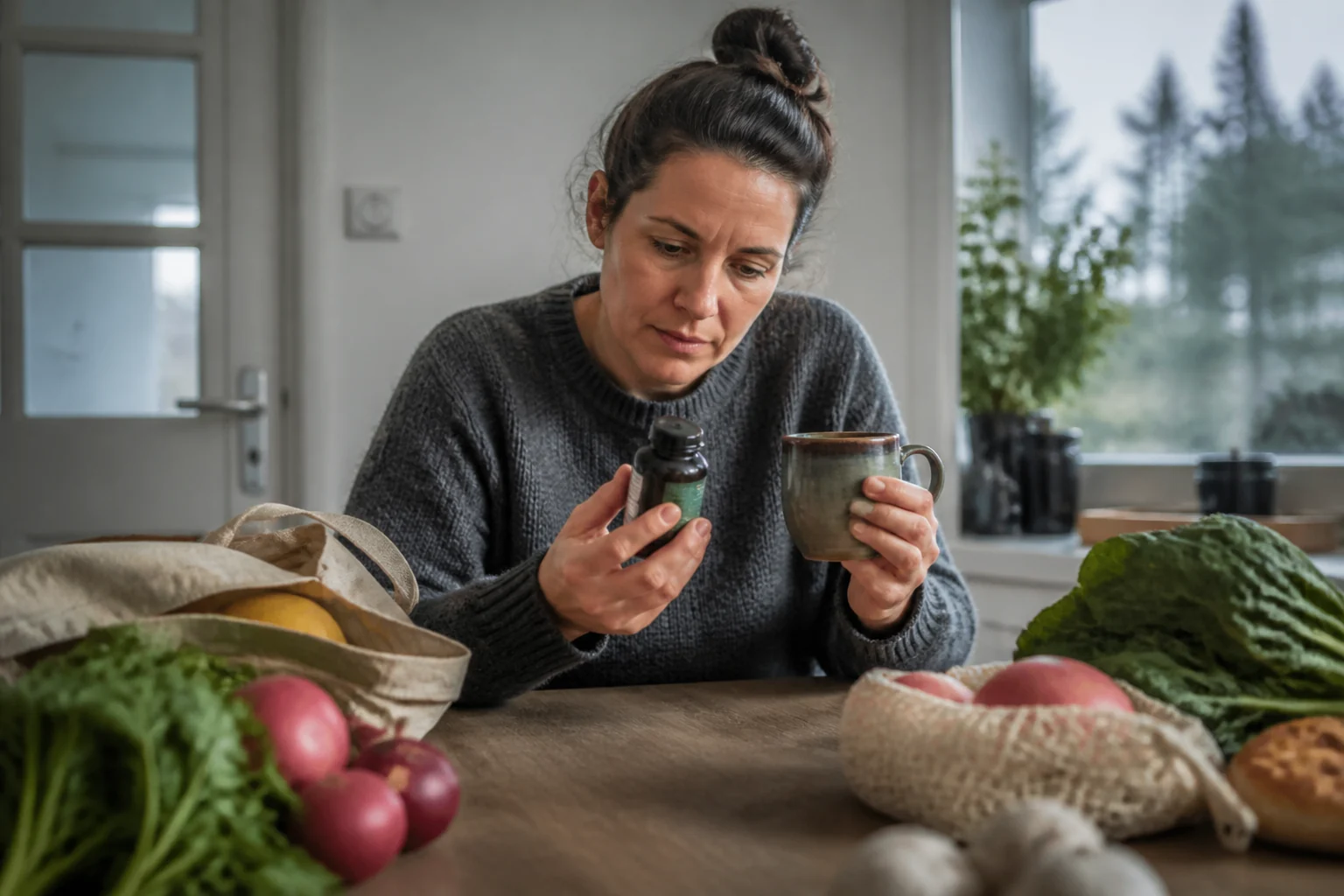 Photographie éditoriale en lien avec « Thé vert, caféine et poids : un coup de pouce trop petit pour faire un plan »