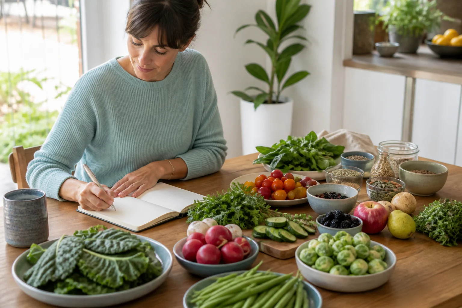 Photographie éditoriale en lien avec « 30 plantes par semaine : objectif utile ou nouveau chiffre à collectionner ? »