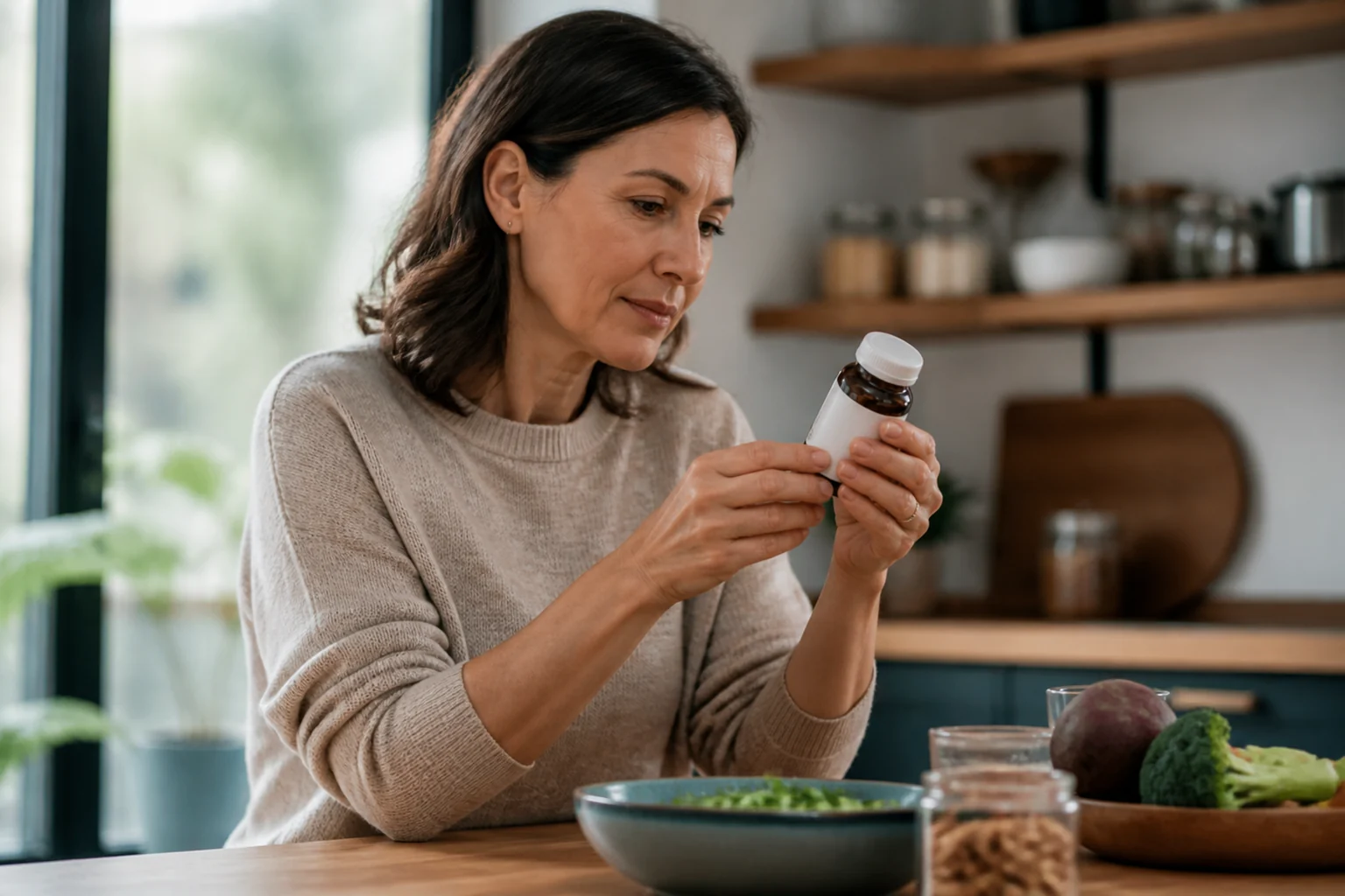 Photographie éditoriale en lien avec « Vitamine B12 : qui doit se supplémenter et comment vérifier l’apport ? »