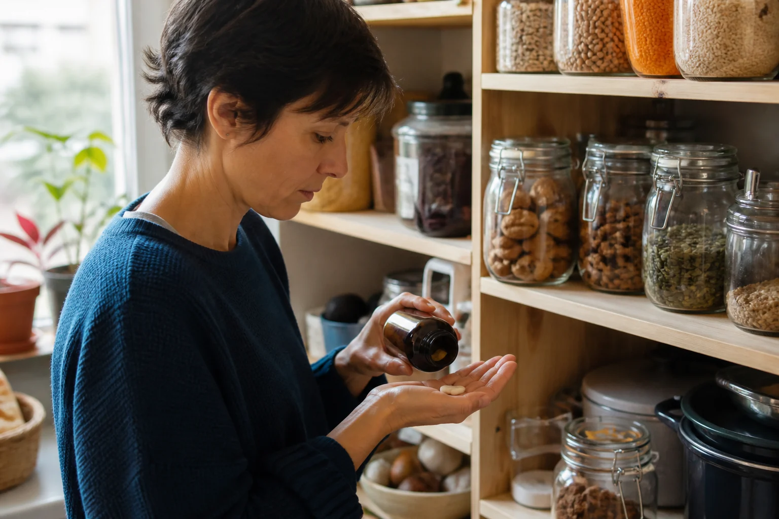 Photographie éditoriale en lien avec « Vitamine B12 : le point non négociable d’une alimentation végane »